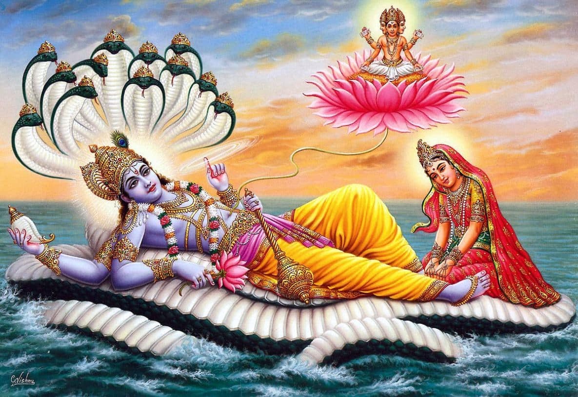 Purusha Suktam Lyrics in Hindi